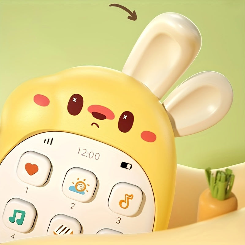 Baby Music Phone Toy with Lights and Sounds - Luxicro