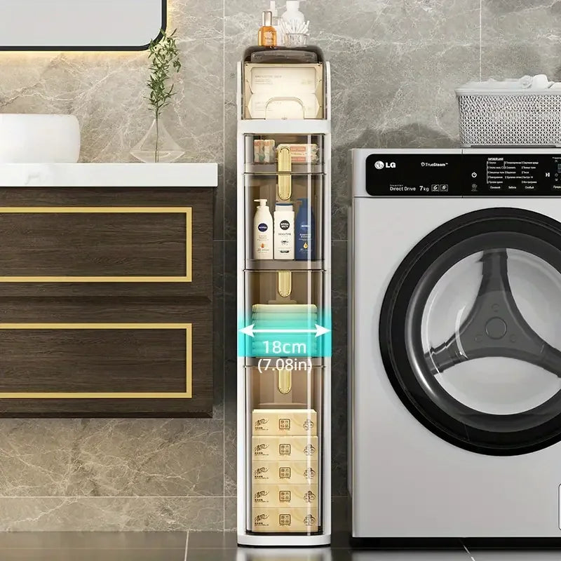 Space Saving Bathroom Storage Trolley