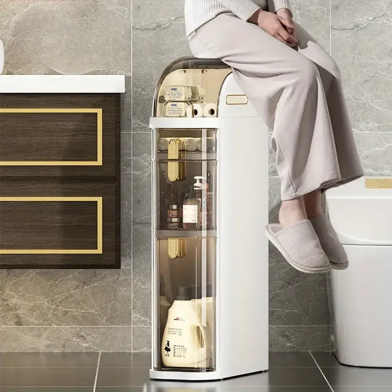 Space Saving Bathroom Storage Trolley