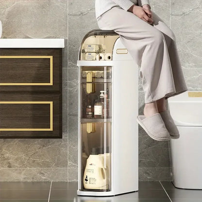Space Saving Bathroom Storage Trolley