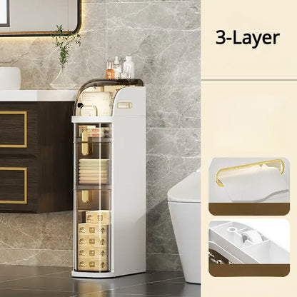 Space Saving Bathroom Storage Trolley