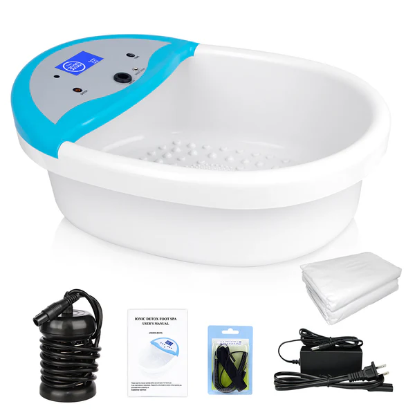 Detox Foot Spa Massager – Complete Ion Foot Bath System