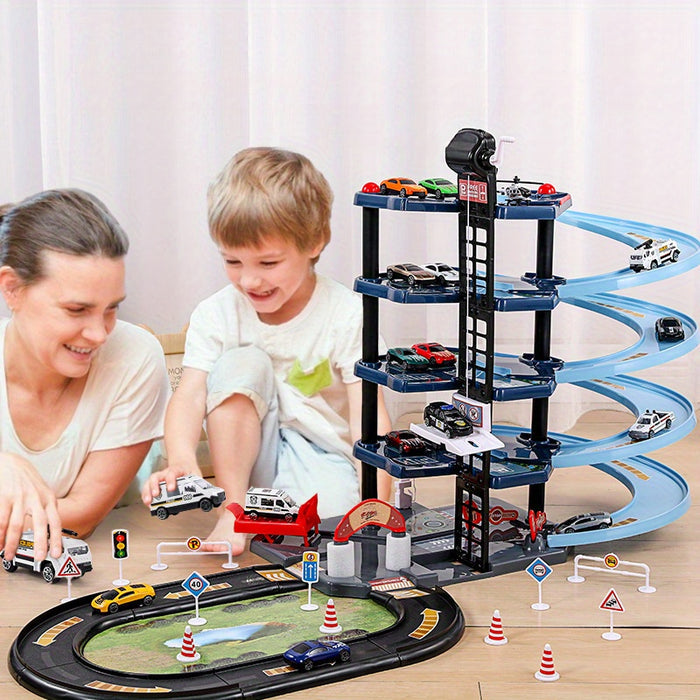 Ultimate 3D Fire Station Playset with Trucks and Accessories