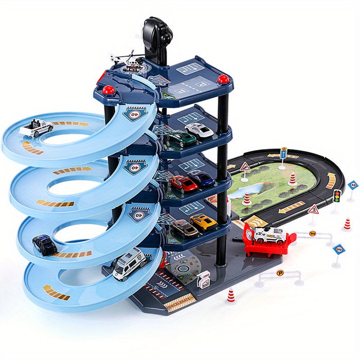 Ultimate 3D Fire Station Playset with Trucks and Accessories