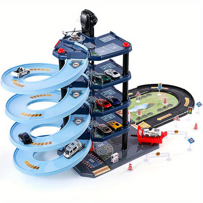 Ultimate 3D Fire Station Playset with Trucks and Accessories