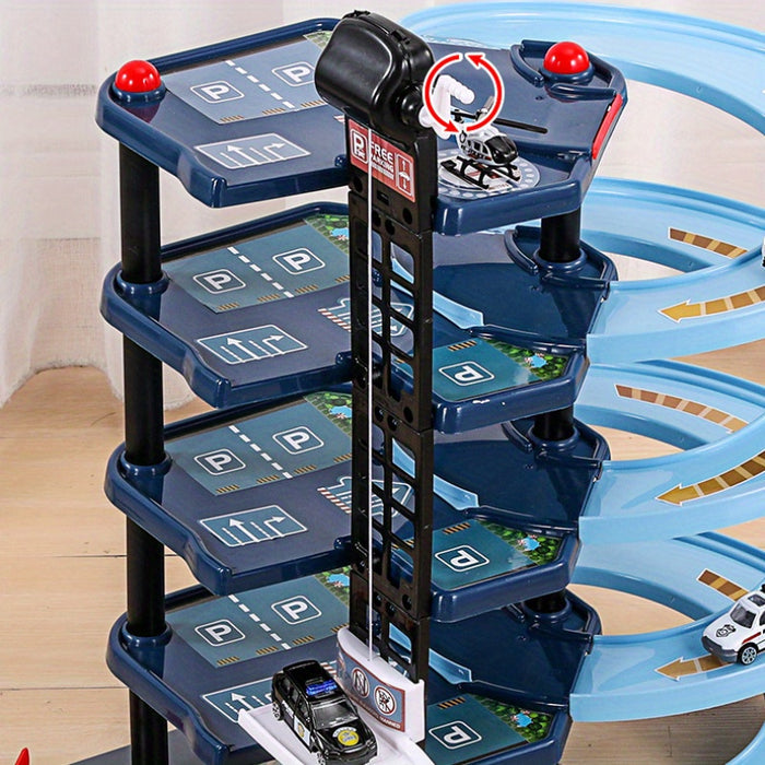 Ultimate 3D Fire Station Playset with Trucks and Accessories