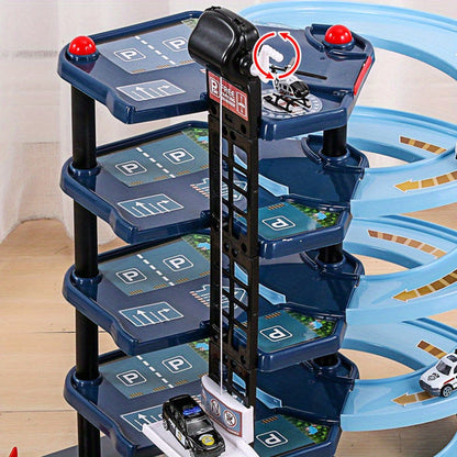 Ultimate 3D Fire Station Playset with Trucks and Accessories