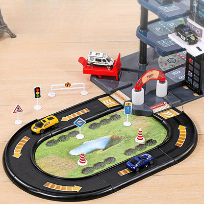 Ultimate 3D Fire Station Playset with Trucks and Accessories