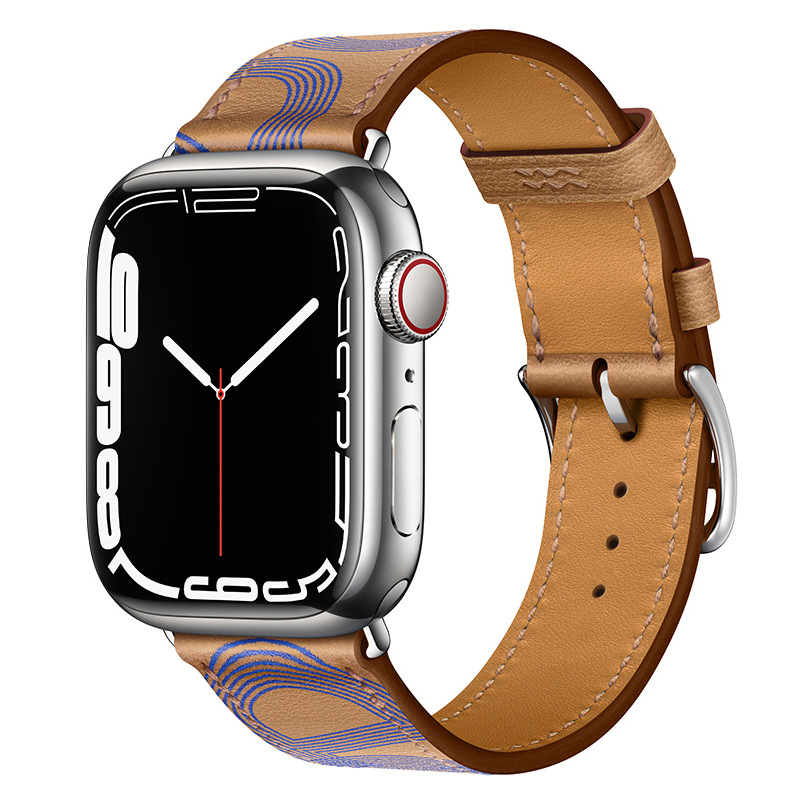 Authentic Leather Apple Watch Band