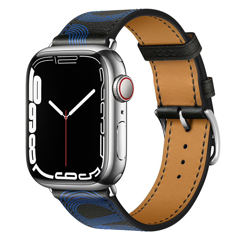 Authentic Leather Apple Watch Band