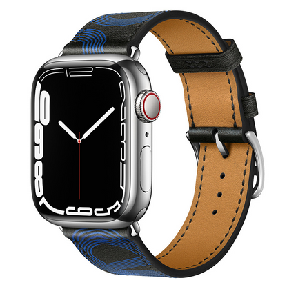 Authentic Leather Apple Watch Band
