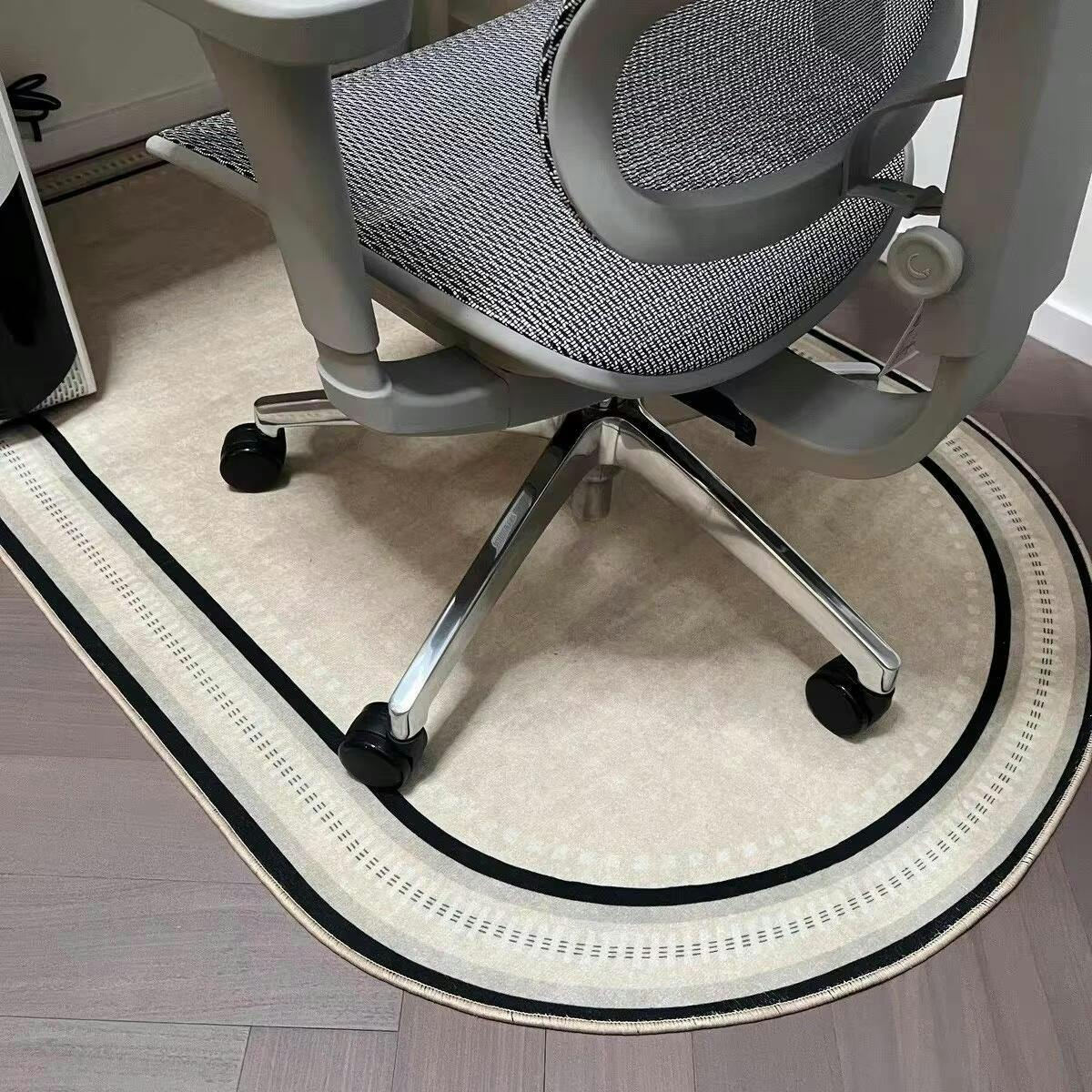 Premium Office Chair Mat with Non-Slip Floor Protection - Luxicro