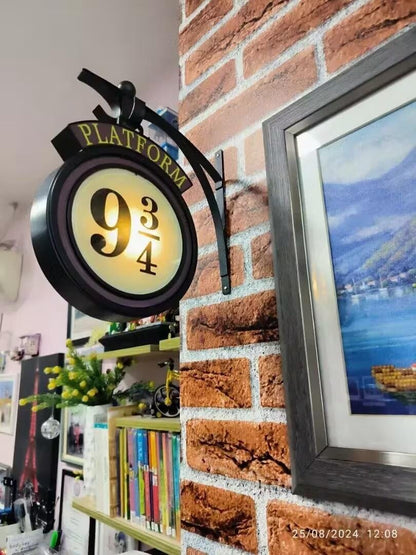 Magical Hogwarts Wall Light