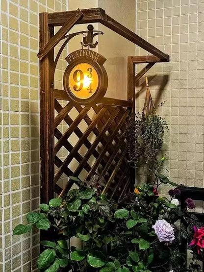 Magical Hogwarts Wall Light