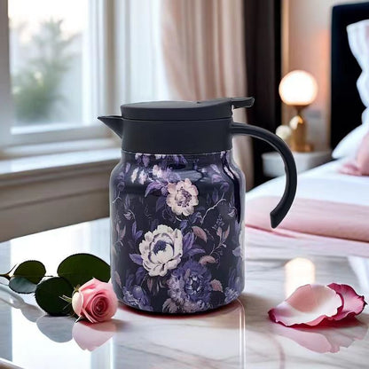 Big 1L Insulated Tea Pot with Strainer