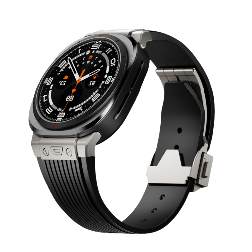 Slim Fit Silicone Strap For Samsung Watch Ultra - Luxicro