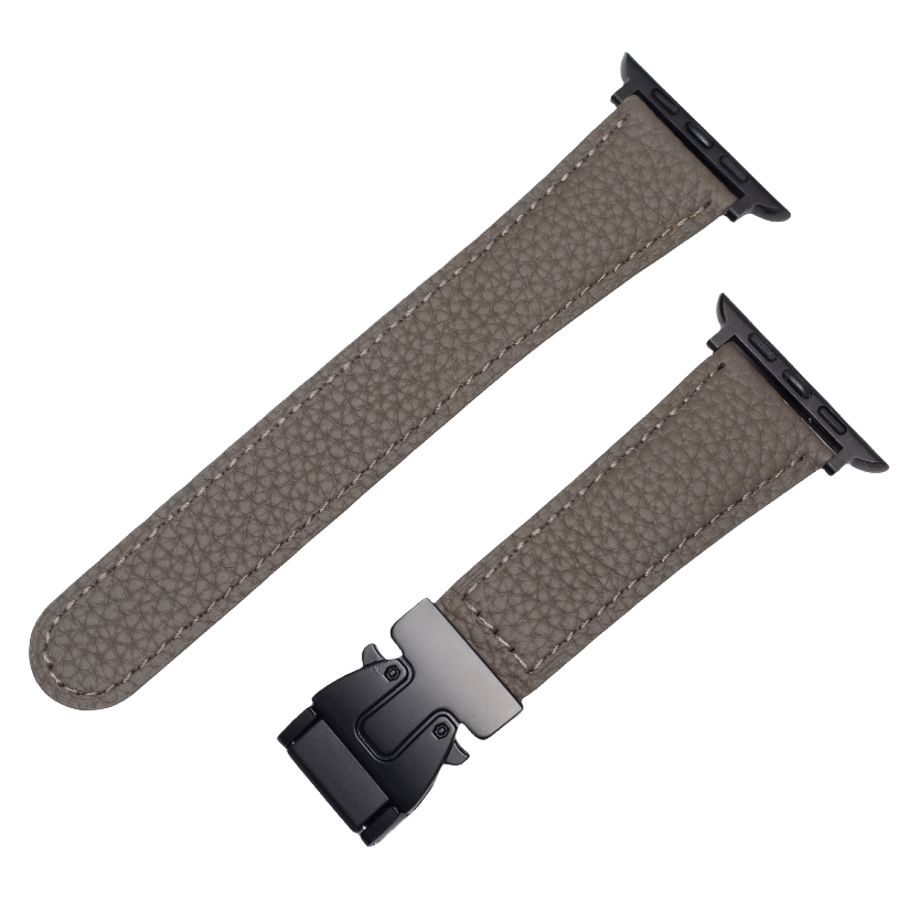 Easy Fit Leather Strap for Apple Watch - Luxicro