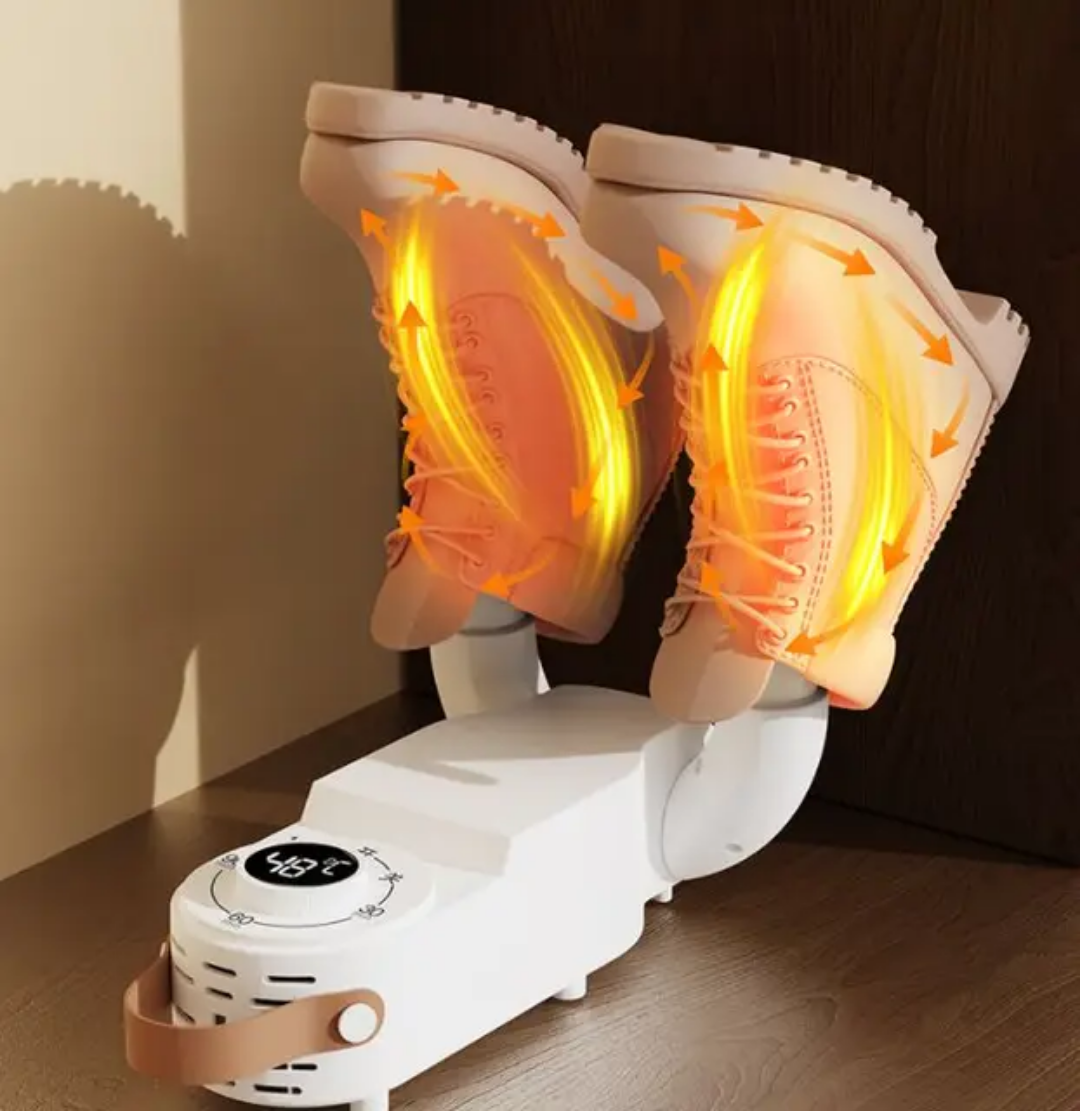 Quick Shoe Dryer and Moisture Remover - Luxicro