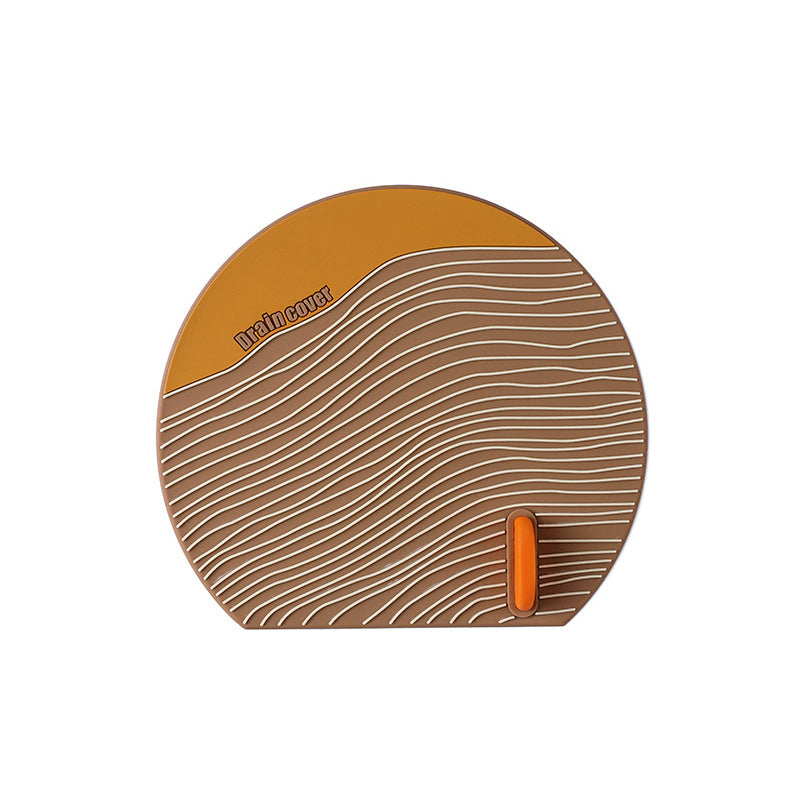 Soft Rubber Shower Drain Cover