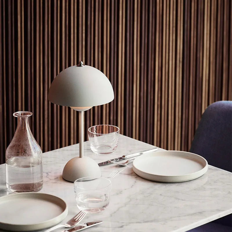 Mushroom Style Desk Light - Luxicro