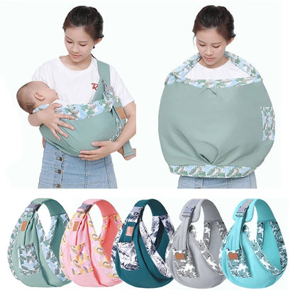 Comfortable Infant Sling with Adjustable Head Rest - Luxicro