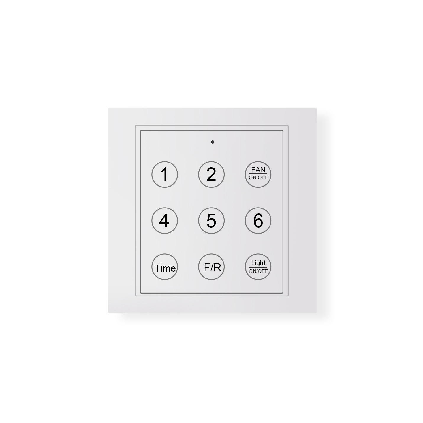 Silent Contemporary Ceiling Fan With Remote