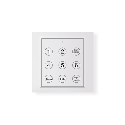 Silent Contemporary Ceiling Fan With Remote
