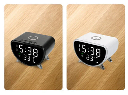 Compact HD Smart Security Camera Clock