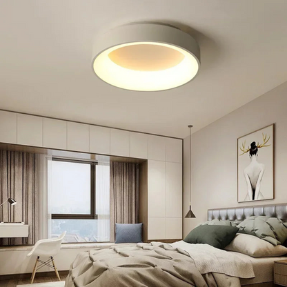 Contemporary Round LED Ceiling Light for Home - Luxicro