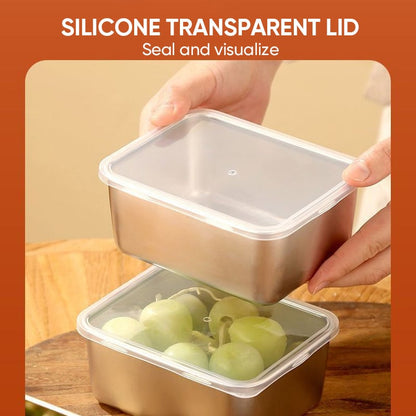 Premium Stainless Steel Lunch Box with Lid