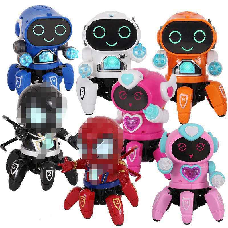Cool Remote Control Dance Robot Toy