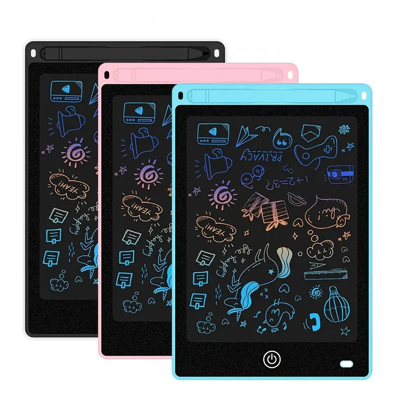 Interactive Children's Art Tablet with Color Display