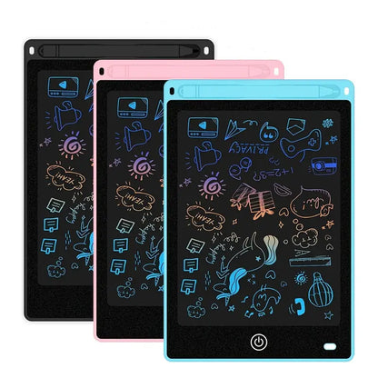 Interactive Children's Art Tablet with Color Display