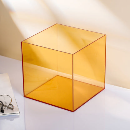 Transparent Plastic Lego Storage Box