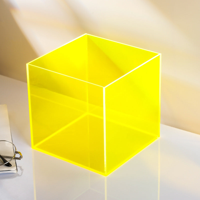 Transparent Plastic Lego Storage Box