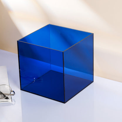 Transparent Plastic Lego Storage Box