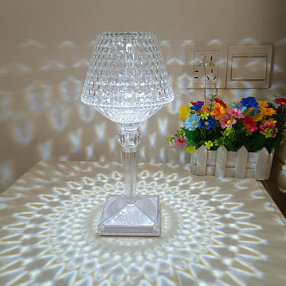 Cozy Soft Glow Bedside Table Lamp