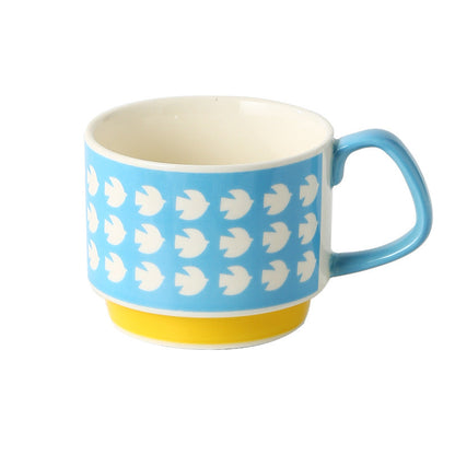 Vibrant Design Ceramic Wall Mug