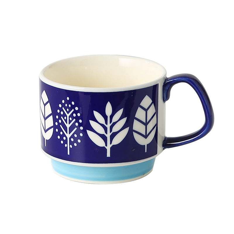 Vibrant Design Ceramic Wall Mug
