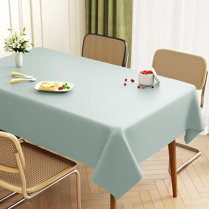 Premium Leather Rectangular Table Mat Waterproof Protector