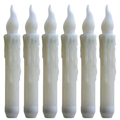 Vibrant LED Holiday Candle Light Decor