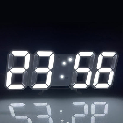 Contemporary LED Digital Wall Clock Decoration