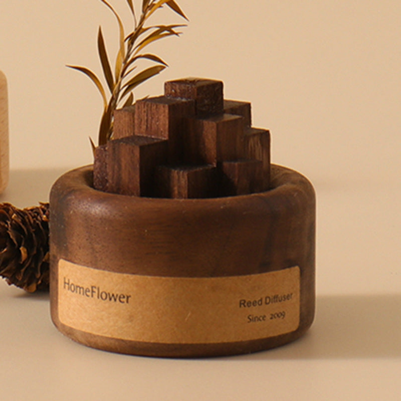 Aromatic Wooden Oil Diffuser for Home Use
