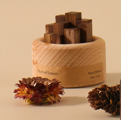 Aromatic Wooden Oil Diffuser for Home Use