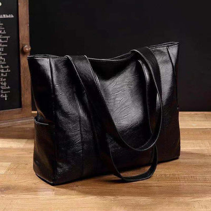 Genuine Leather Tote Bag for Women