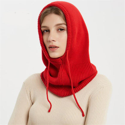 Cozy Knit Hat and Scarf Gift Set