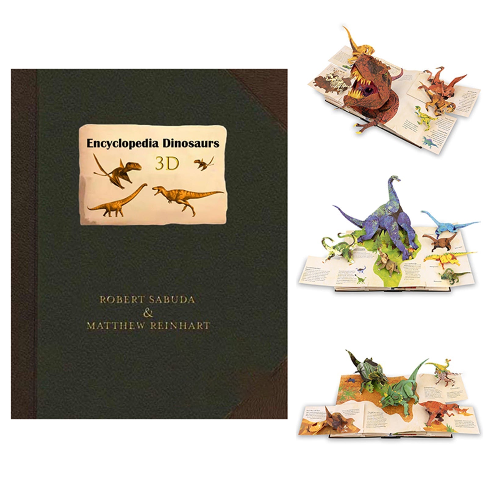 Ultimate Dinosaur Reference Guide Book - Luxicro