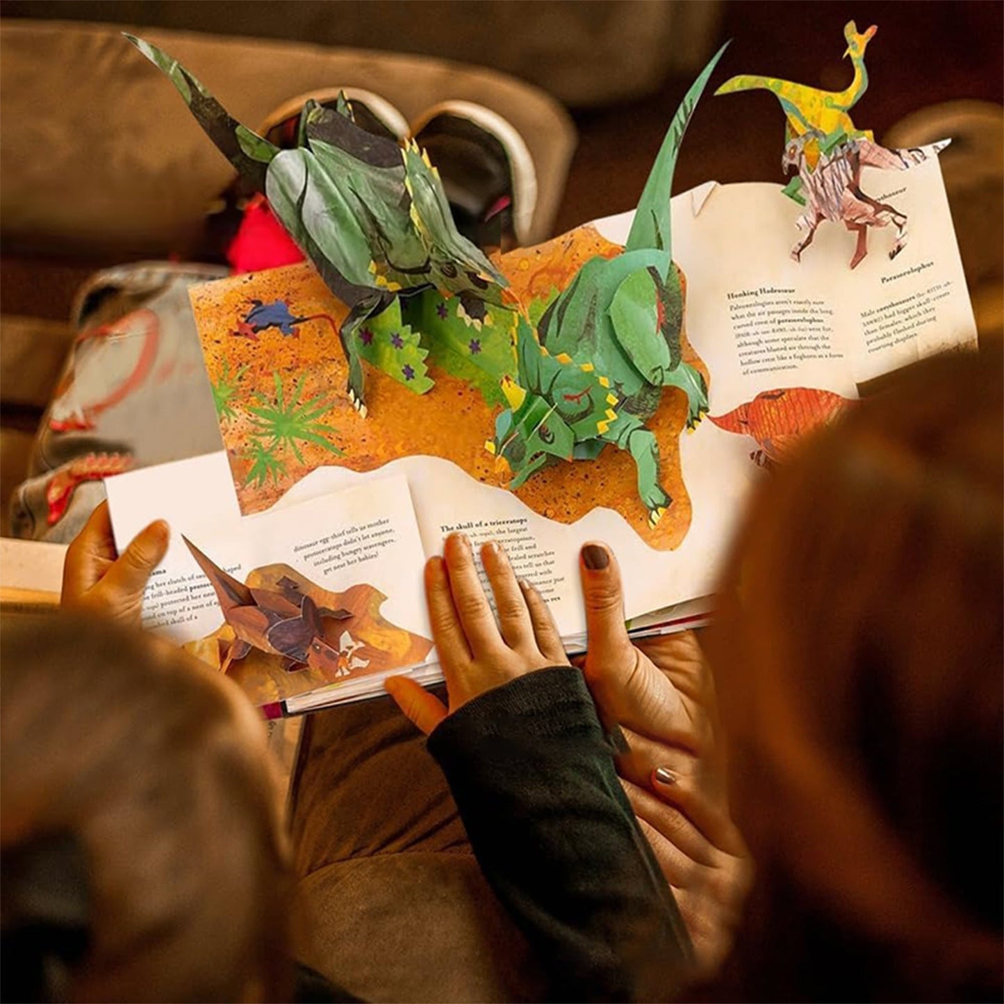 Ultimate Dinosaur Reference Guide Book