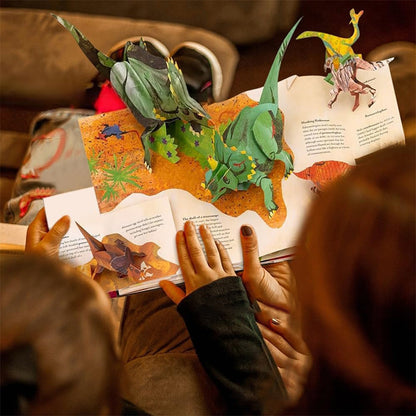 Ultimate Dinosaur Reference Guide Book
