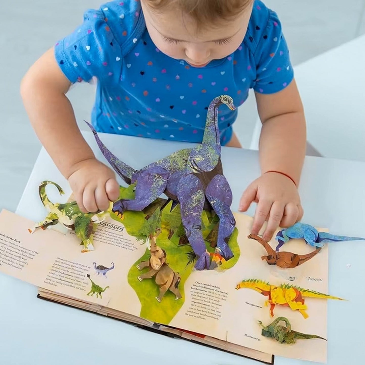 Ultimate Dinosaur Reference Guide Book